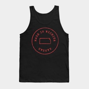 Made in Kansas T-Shirt Tank Top
